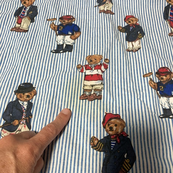 Polo by Ralph Lauren Bedding Vintage Polo Ralph Lauren Bear Twin